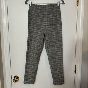 Plaid Pants